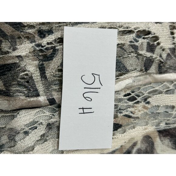 B.L.E.U. Womens Floral Print Open Front Cardigan Sweater Sz XL - Picture 9 of 9